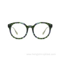 New Arrival Premium Standard Acetate Frame Anti Blue Light Blocking Eyeglasses